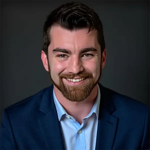 Professional headshot of team member Jacob